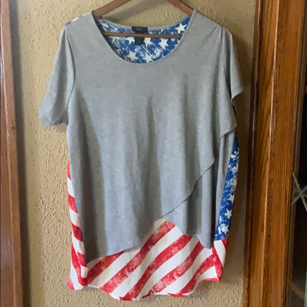 American Hi Lo Top